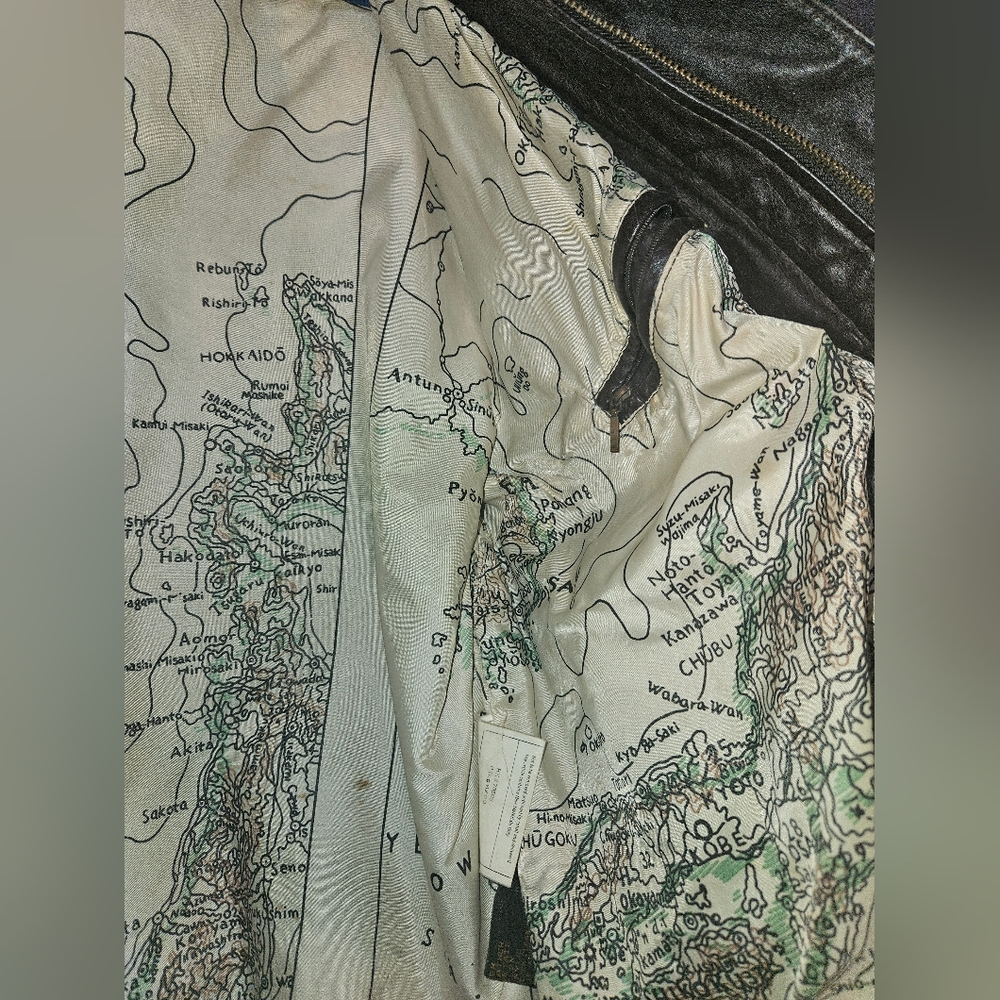 Type A-2 Flight jacket - Picture 4 of 6